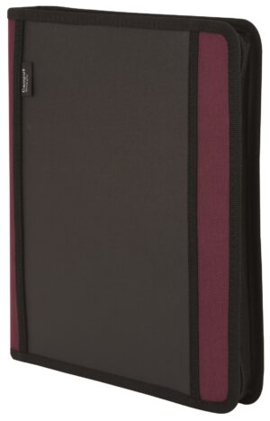 CARPETA PP.A4 4A.25mm CREMALLERA
