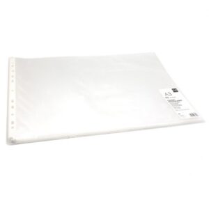 FUNDA MULTITAL.DIN A3 PP-90mcs BOL/25 CRISTAL
