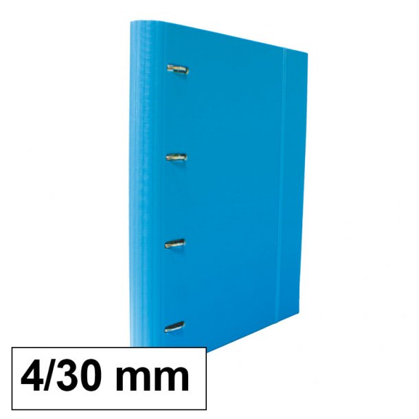 CARPETA FORR.A4 4A.25 C/REC.CAMPUS AZUL CLARO