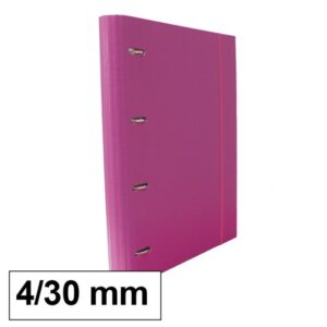 CARPETA FORR.A4 4A.25 C/REC.CAMPUS ROSA
