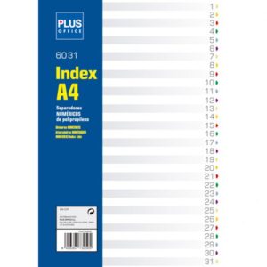 INDICE A4 PLAST.MULTITAL.1/31