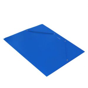 CARPETA PP.OPACA SOFT LISA SOL.A4 PLUS AZUL
