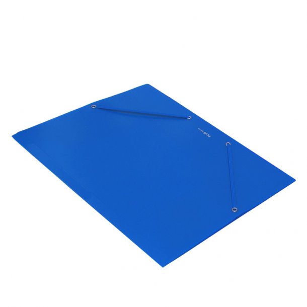 CARPETA PP.OPACA SOFT LISA SOL.A4 PLUS AZUL