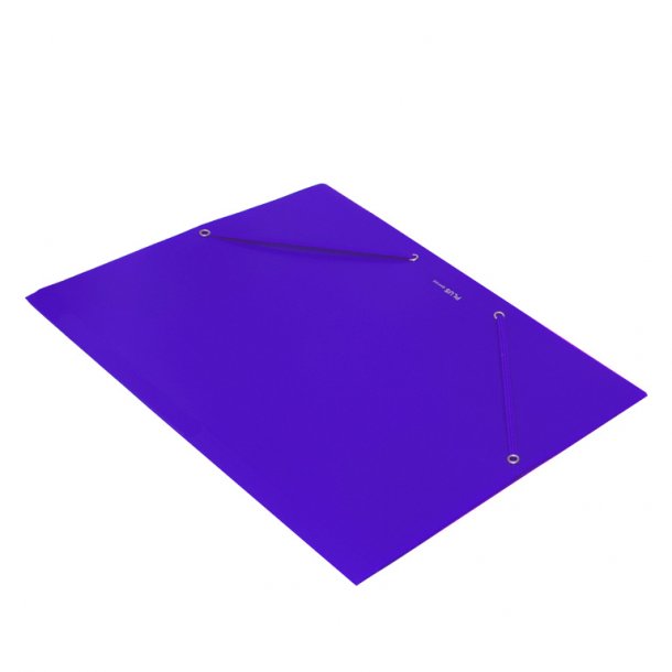 CARPETA PP.OPACA SOFT LISA SOL.A4 PLUS VIOLETA