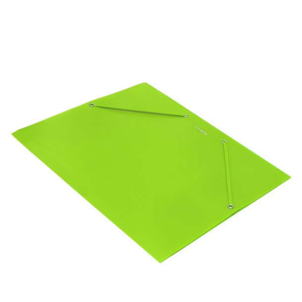 CARPETA PP.OPACA SOFT LISA SOL.A4 PLUS VERDE CLA