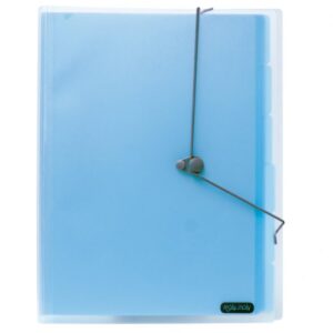 CARPETA CLASIF.PLUS FILE 12 P.P.12 D.AZUL