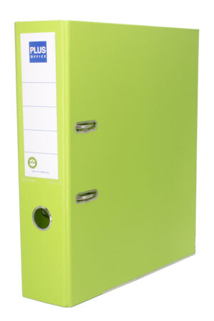 ARCHIVADOR FORRADO L.ANCHO A-4 VERDE CLARO