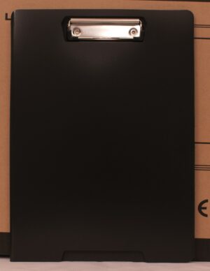 CARPETA POLIPR.PINZA PLUS OPACA NEGRO