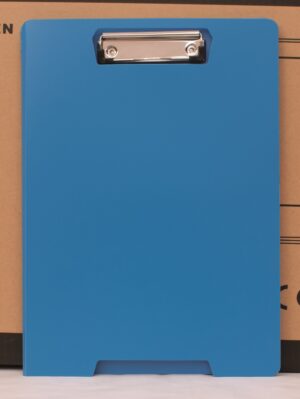 CARPETA POLIPR.PINZA PLUS OPACA AZUL