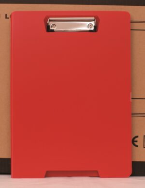 CARPETA POLIPR.PINZA PLUS OPACA ROJA