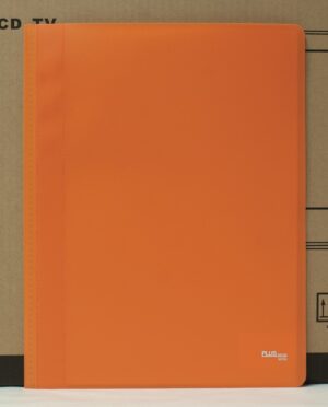 CARPETA FUNDAS A4-10H.35mcs OPACA S/LOMO NARAN