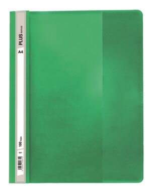 DOSIER FASTENER PCO.DIN A4 PLUS 501 VERDE