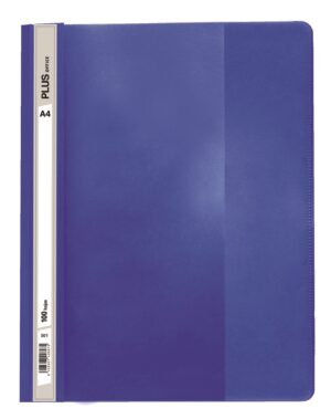 DOSIER FASTENER PCO.DIN A4 PLUS 501 AZUL OSC.