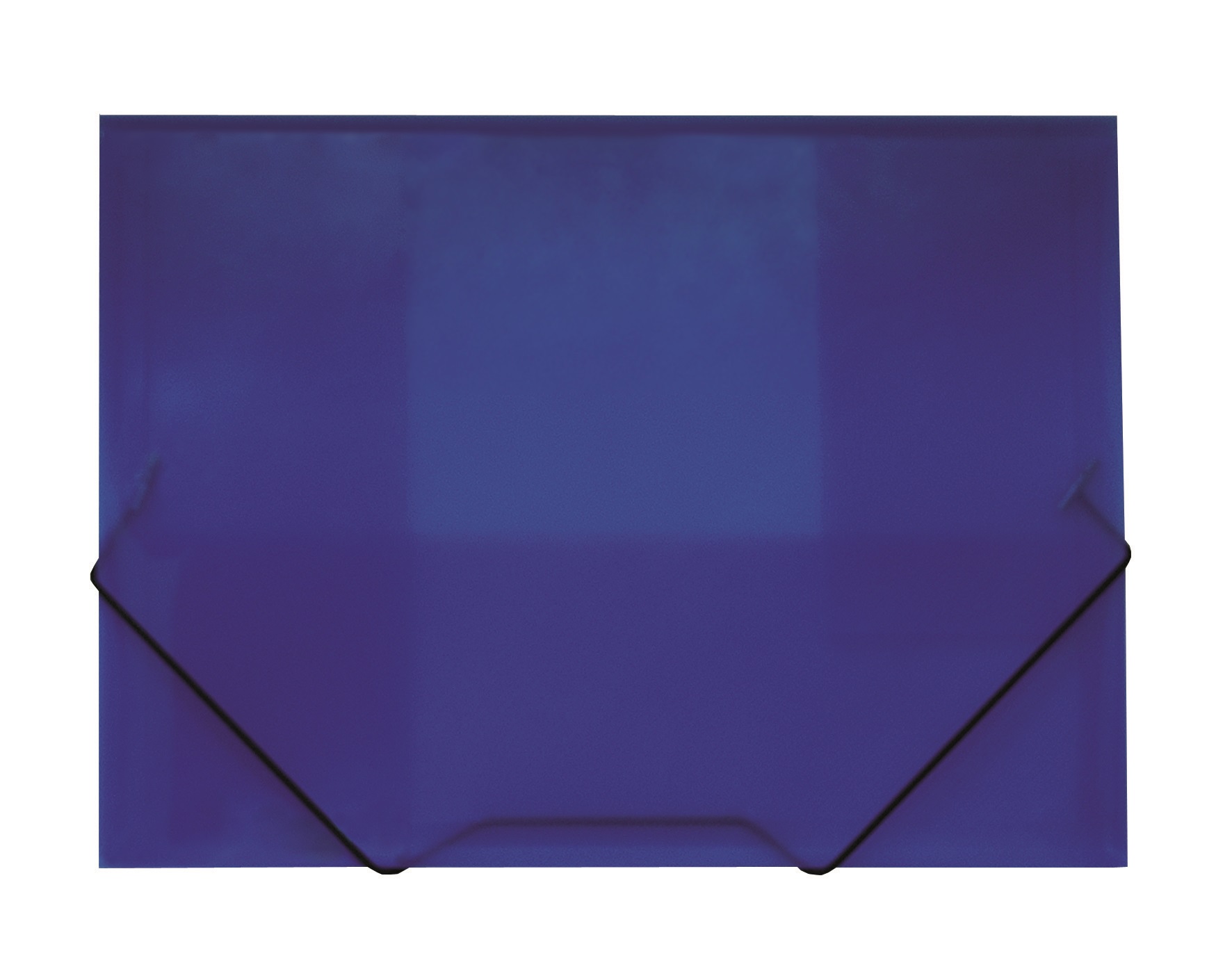 CARPETA PP.TRANSL.RAYADA SOL.A4 AZUL