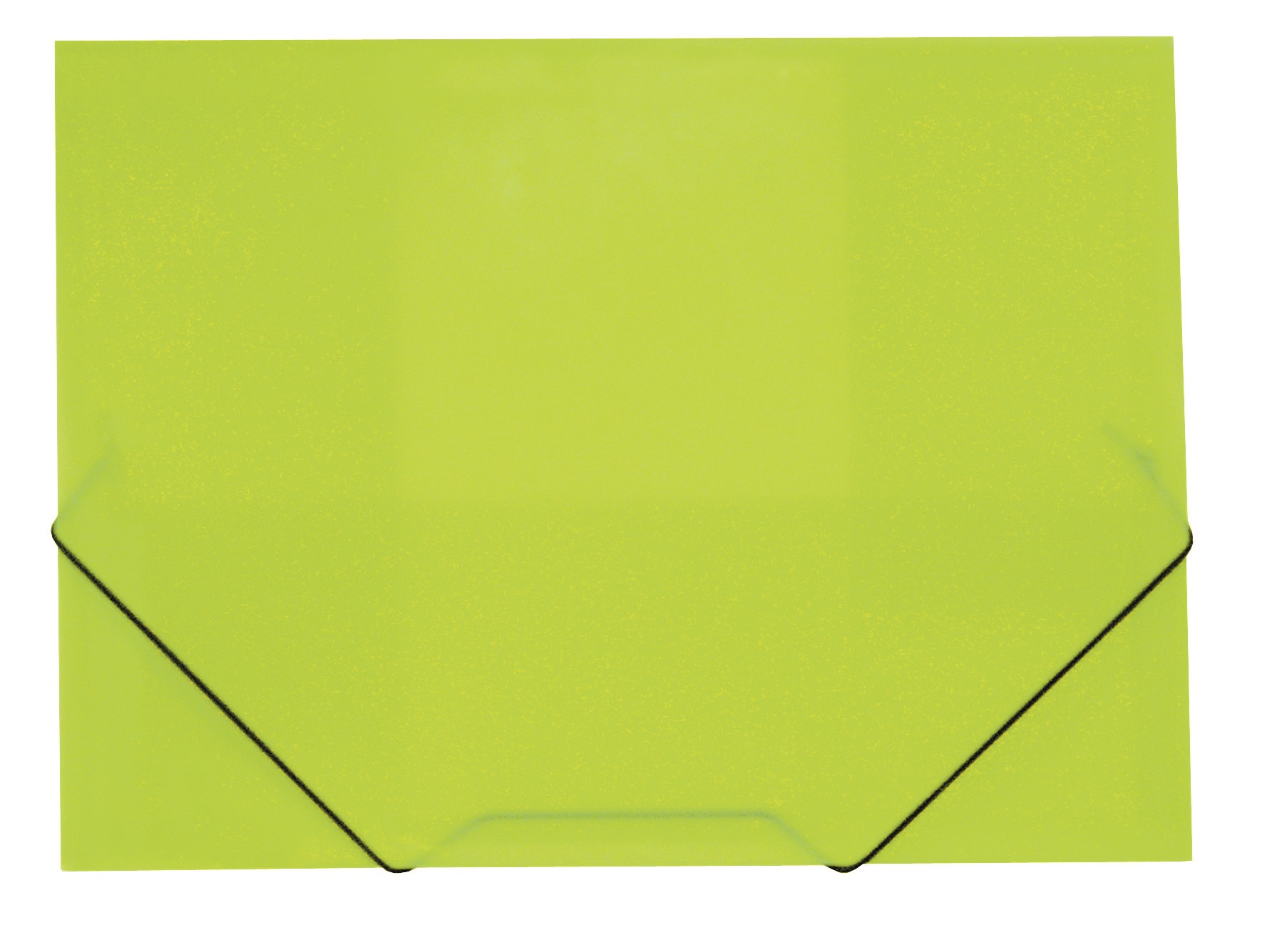 CARPETA PP.TRANSL.RAYADA SOL.A4 VERDE CL