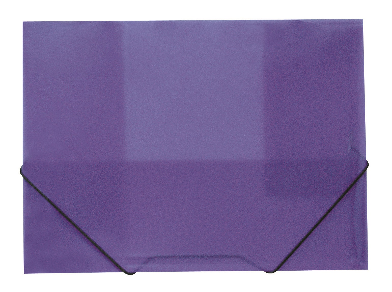 CARPETA PP.TRANSL.RAYADA SOL.A4 VIOLETA