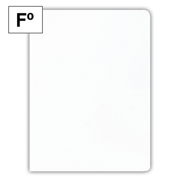 SUBCARPETA FOL PTE/50 PASTEL BLANCA