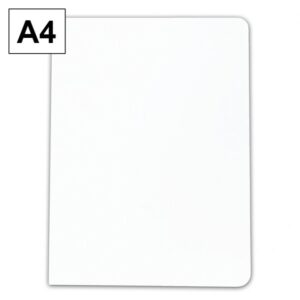 SUBCARPETA A4 PTE/50 PASTEL BLANCA