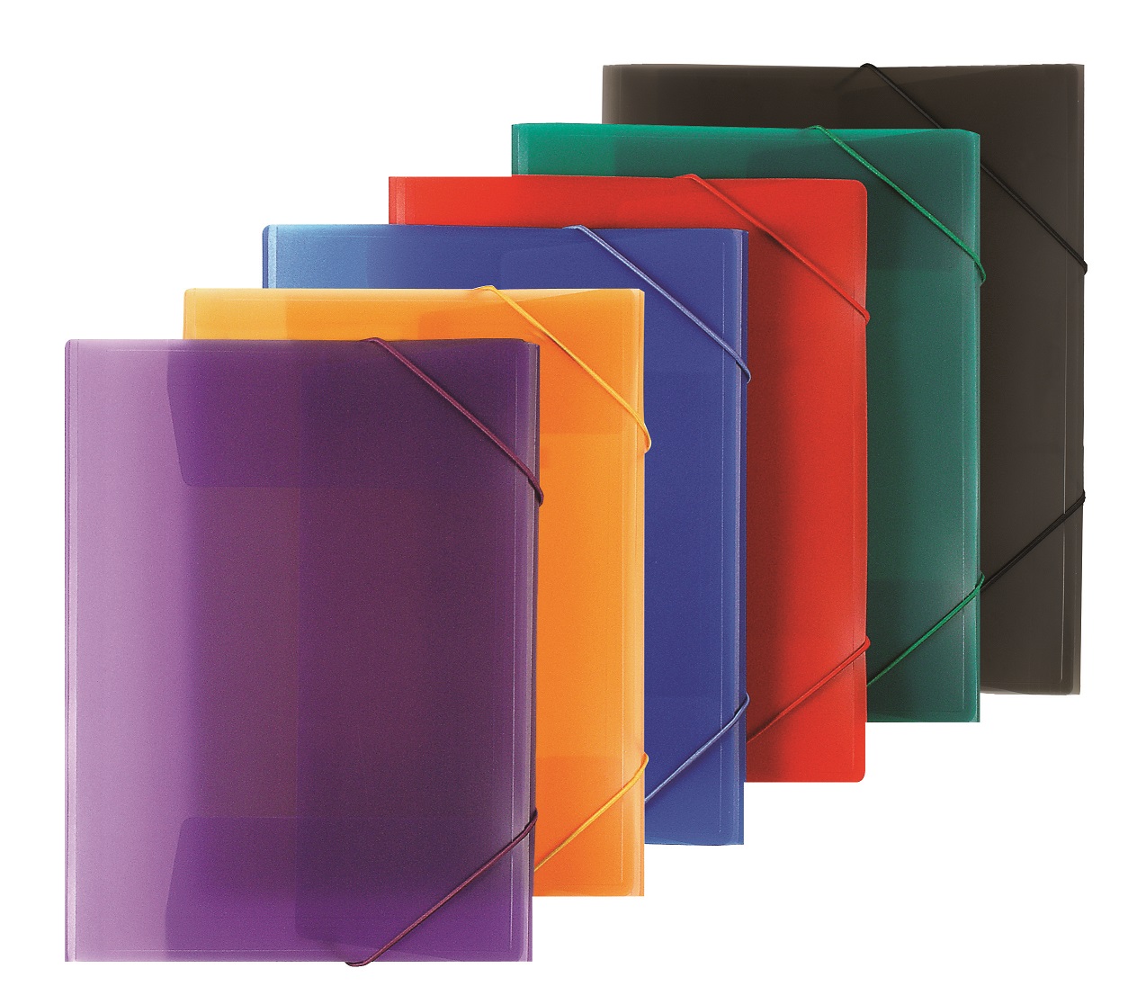 CARPETA PP.TRANSL.LISA SOL.A4 PLUS AZUL