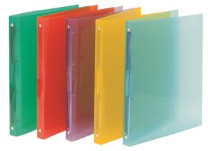 CARPETA PP.A4 4A.16mm PLUS TRANSLUCIDA