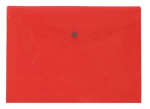 DOSIER SOBRE BROCHE  2015-DIN A5 HORIZ.ROJO