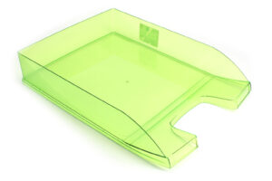 BANDEJA PLAST.SMEAD TRASLUCIDO VERDE