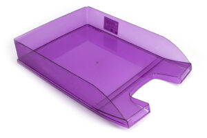 BANDEJA PLAST.SMEAD TRASLUCIDO VIOLETA