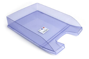 BANDEJA PLAST.SMEAD TRASLUCIDO AZUL