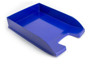 BANDEJA PLAST.SMEAD OPACA AZUL
