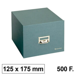 FICHERO CARTON  Nº3- 500 FICHAS