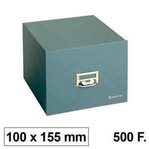 FICHERO CARTON  Nº2- 500 FICHAS