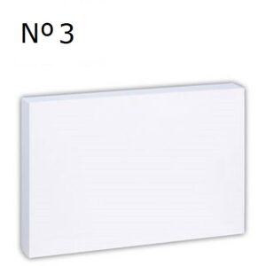 FICHAS P/100 LISAS Nº3 (100x150)