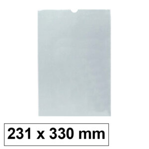FUNDA PORTACARNET 84Q 230X330 150m FOLIO