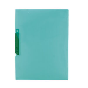 DOSIER PINZA TRANSLUCIDO PLUS OFFICE VERDE