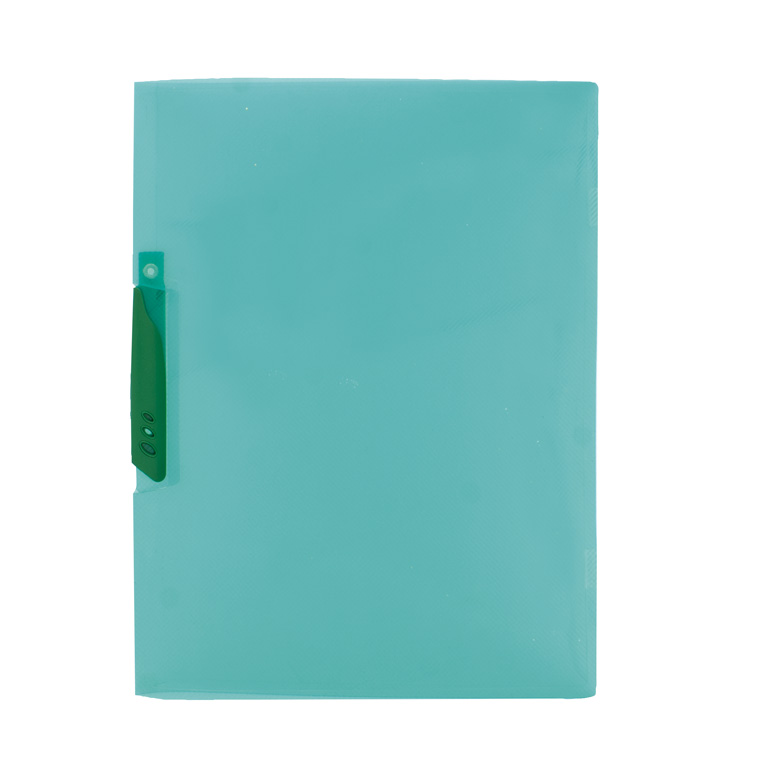 DOSIER PINZA TRANSLUCIDO PLUS OFFICE VERDE