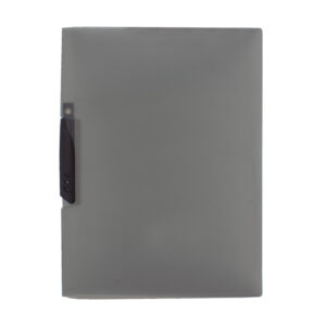 DOSIER PINZA TRANSLUCIDO PLUS OFFICE HUMO