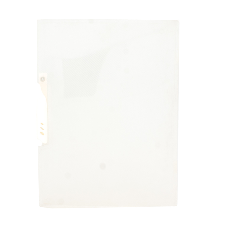 DOSIER PINZA TRANSLUCIDO PLUS OFFICE TRANSP.