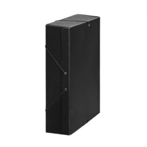 CARPETA PROY.CARTON GOMAS- 10cm NEGRA