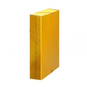 CARPETA PROY.CARTON GOMAS- 7,0cm AMARILLA