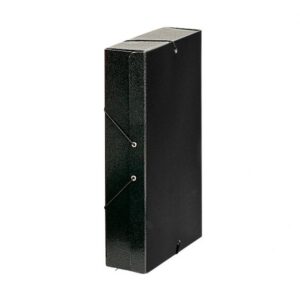 CARPETA PROY.CARTON GOMAS- 7,0cm NEGRA