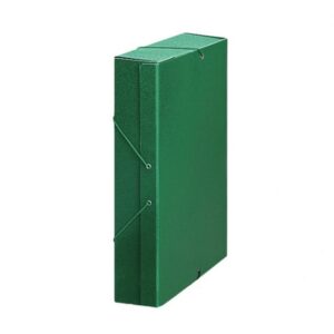 CARPETA PROY.CARTON GOMAS- 7,0cm VERDE