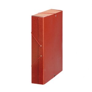 CARPETA PROY.CARTON GOMAS- 7,0cm ROJA