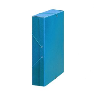 CARPETA PROY.CARTON GOMAS- 7,0cm AZUL
