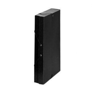 CARPETA PROY.CARTON GOMAS- 5,0cm NEGRA