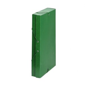 CARPETA PROY.CARTON GOMAS- 5,0cm VERDE