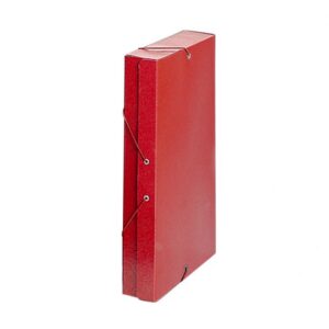 CARPETA PROY.CARTON GOMAS- 5,0cm ROJA