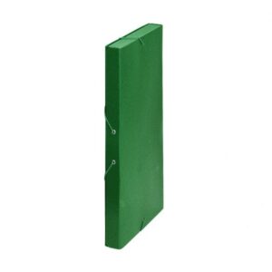 CARPETA PROY.CARTON GOMAS- 3,0cm VERDE