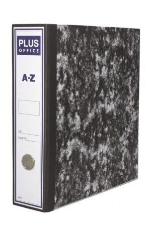 ARCHIVADOR PLUS DIN A4 JASP.NEGRO