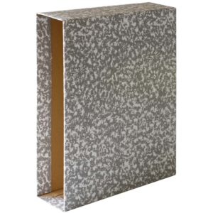 CAJA ARCHIVADOR PLUS FOLIO JASP.GRIS