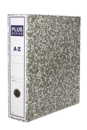 ARCHIVADOR PLUS DIN A4 JASP.GRIS